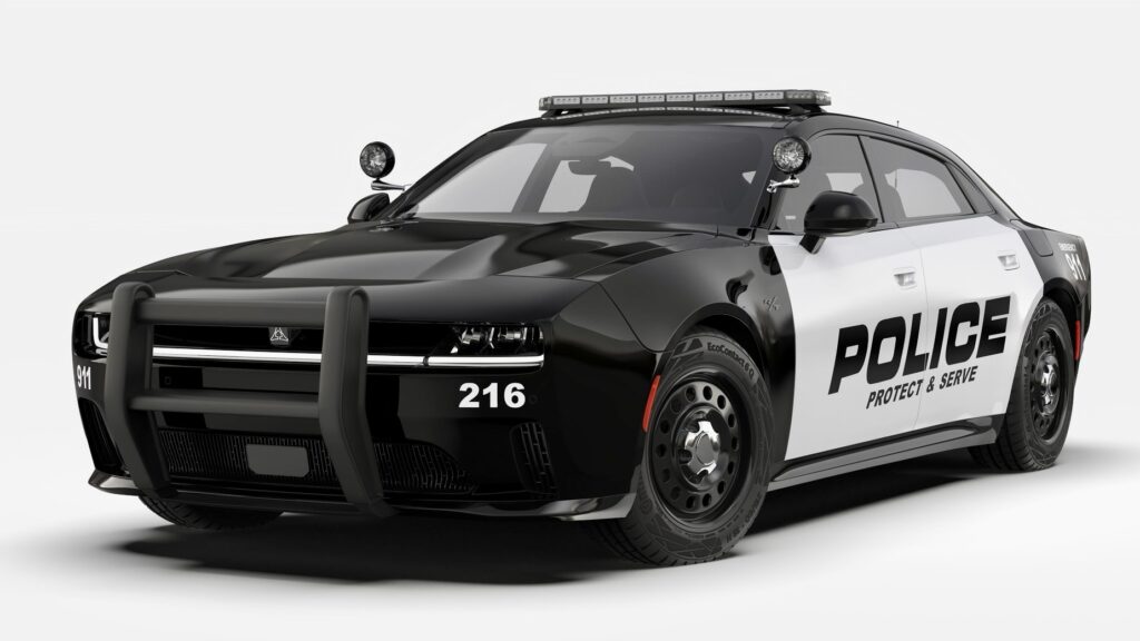 3D Rendering Reveals 2026 Dodge Charger Daytona Pursuit MoparInsiders