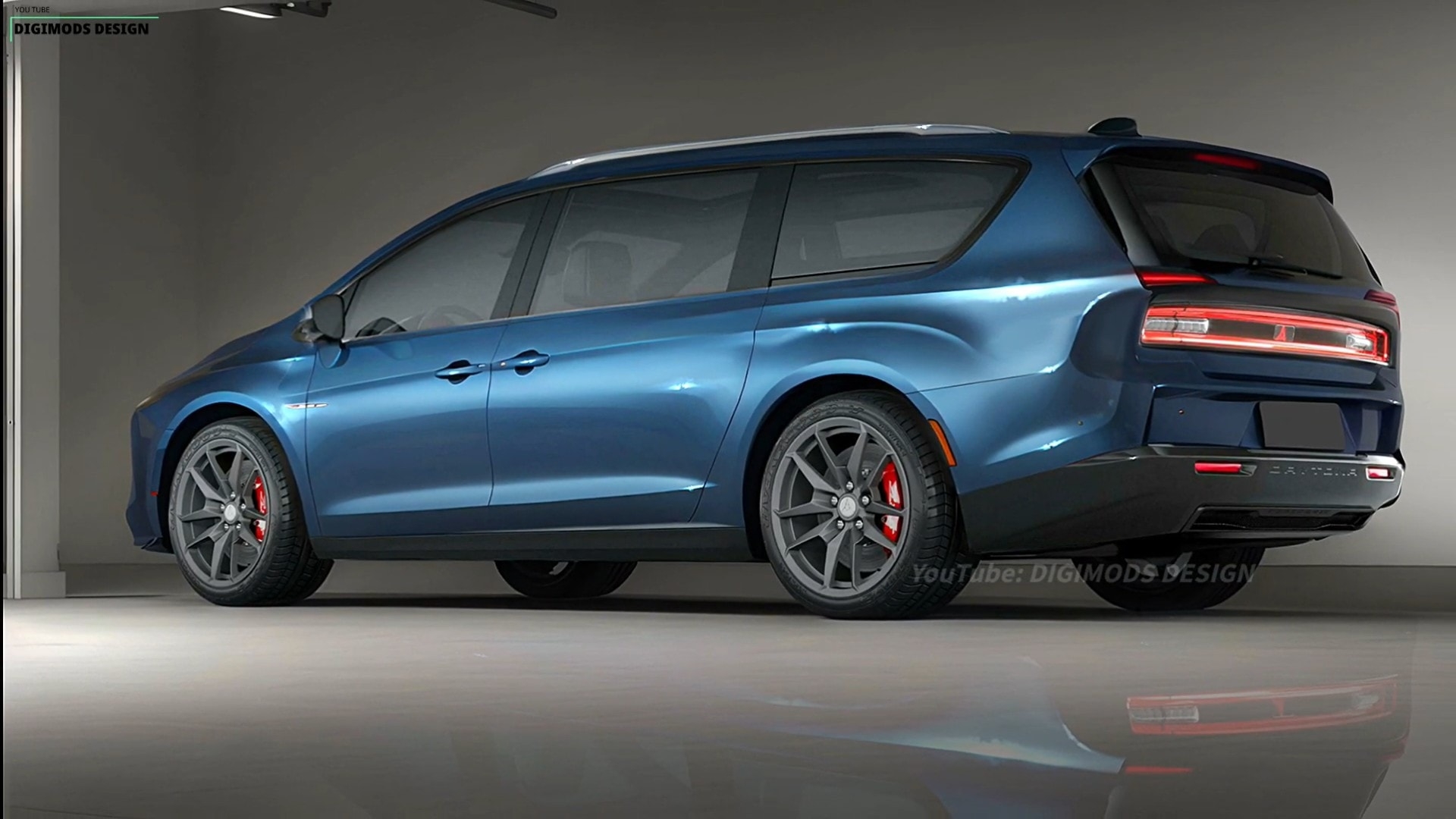 All New 2026 Dodge Caravan Springs Back To A Minivan Lifestyle Albeit  All New 2026 Dodge Caravan Springs Back To A Minivan Lifestyle Albeit