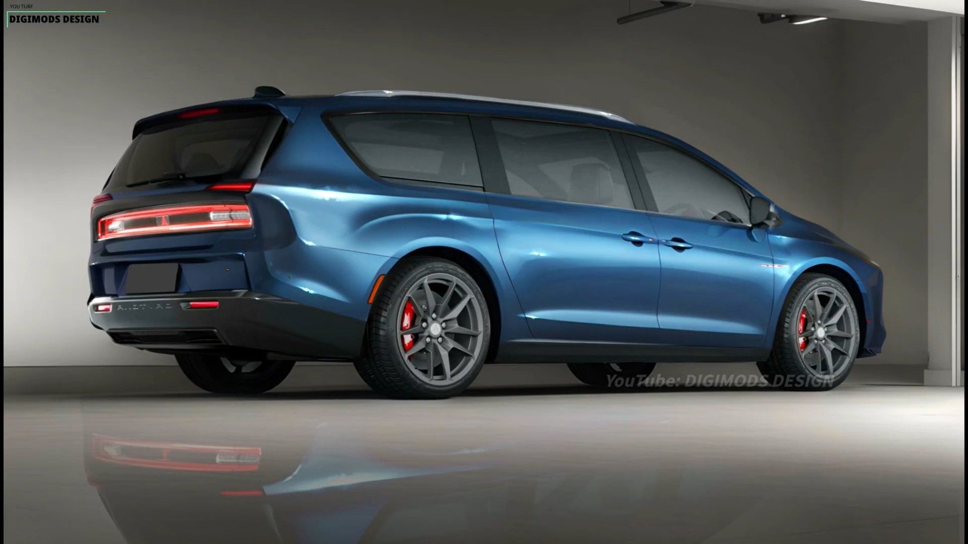 All New 2026 Dodge Caravan Springs Back To A Minivan Lifestyle Albeit  All New 2026 Dodge Caravan Springs Back To A Minivan Lifestyle Albeit