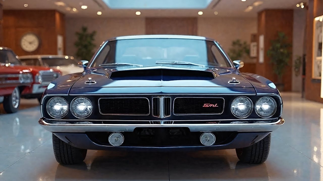 All New 2026 Plymouth Barracuda Officially Unveiled First Look YouTube