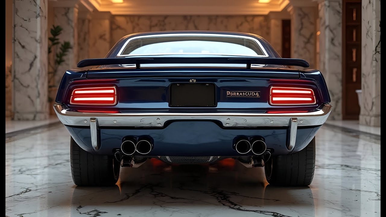 All New 2026 Plymouth Barracuda Officially Unveiled First Look YouTube