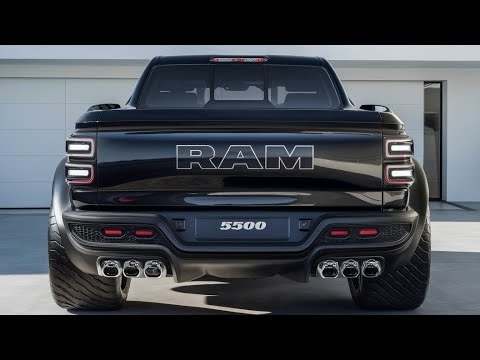 All New 2026 RAM 5500 The Most Powerful Pickup Yet The Autoexpert
