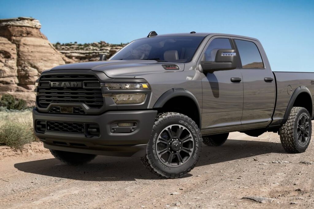 Black Express Warlock Join 2026 Ram 2500 Lineup Cars