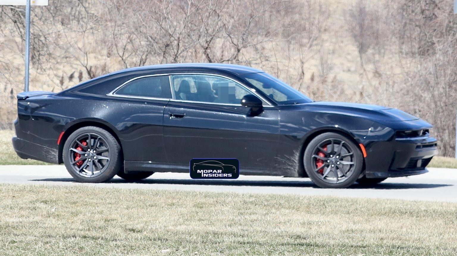 CAUGHT 2026 Dodge Charger SIXPACK H O Two Door MoparInsiders