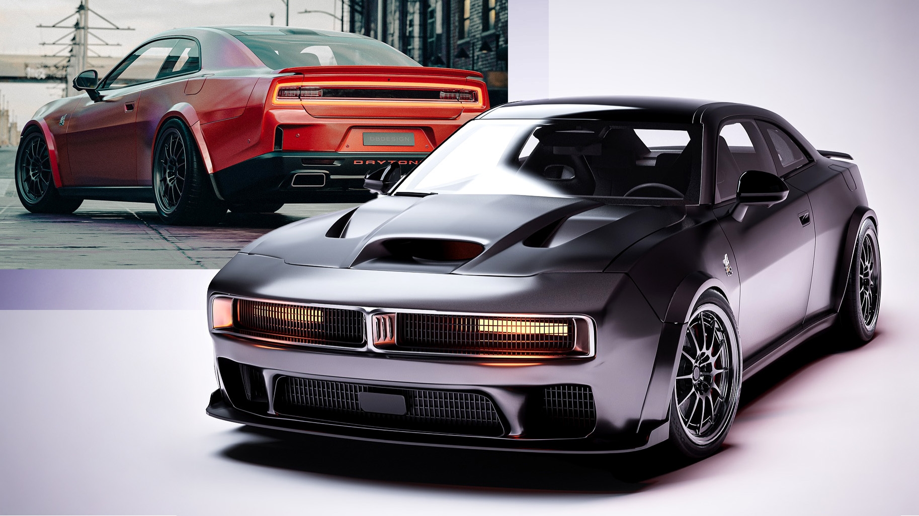 Designer Envisions 2026 Dodge Charger SRT8 With A Glorious Hemi Carscoops