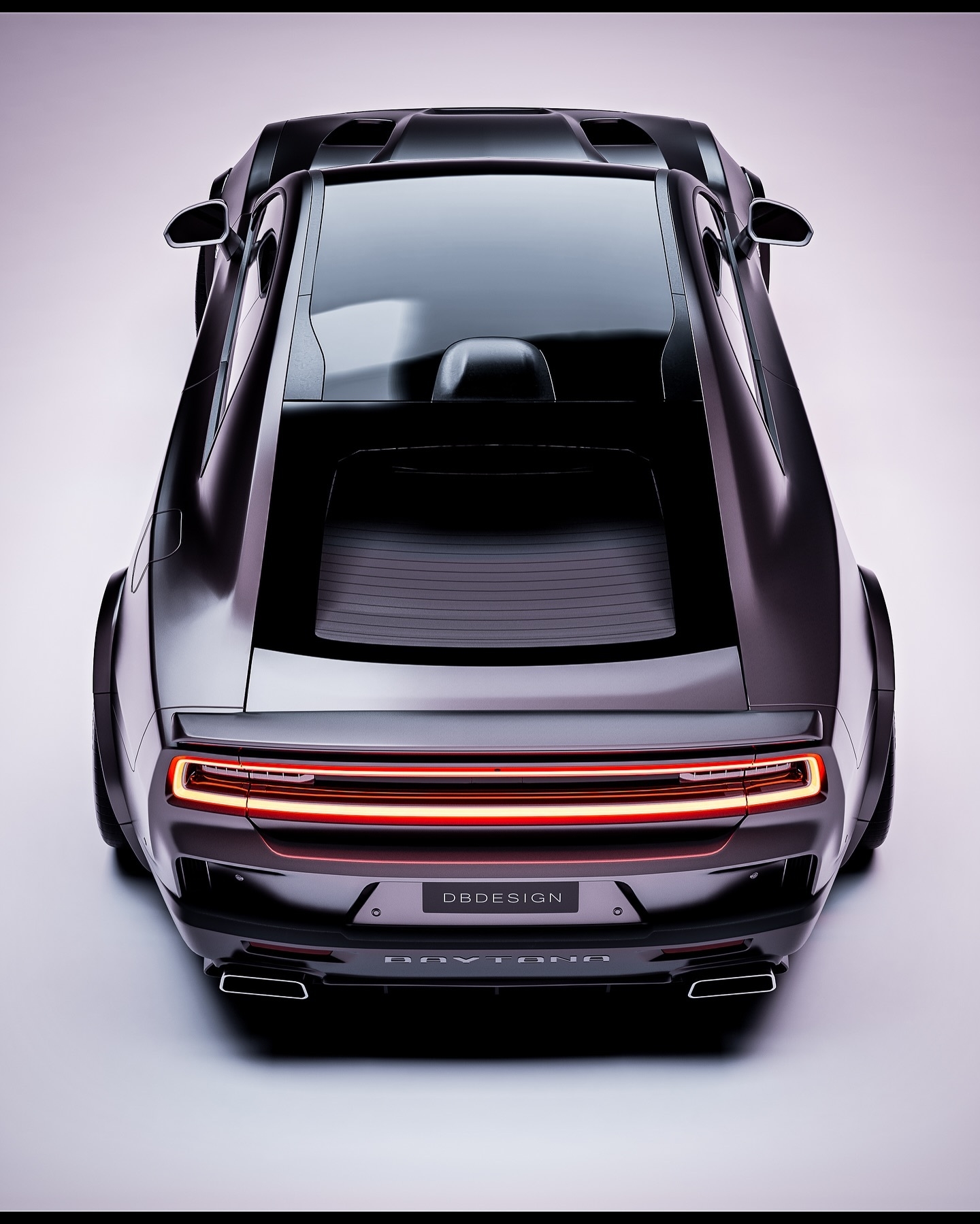 Designer Envisions 2026 Dodge Charger SRT8 With A Glorious Hemi Carscoops