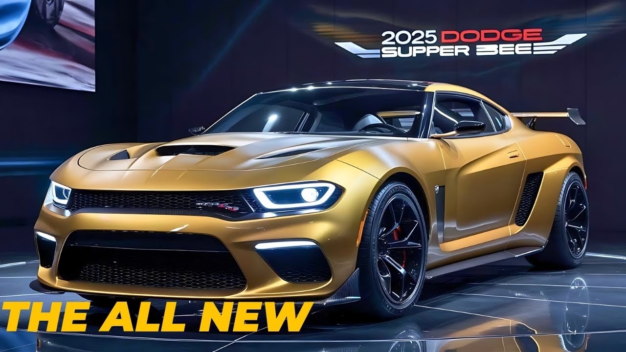 Detailed Review The 2025 Dodge Super Bee s Specs And Features quot YouTube