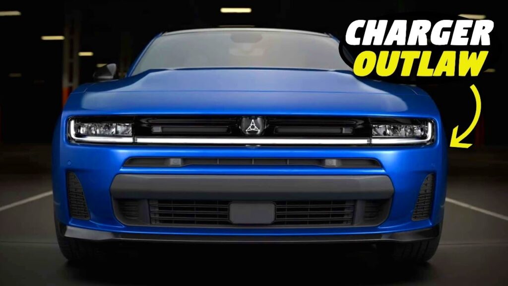 Dodge Charger Outlaw New 2026 SIXPACK Gas Lineup Everything We Know