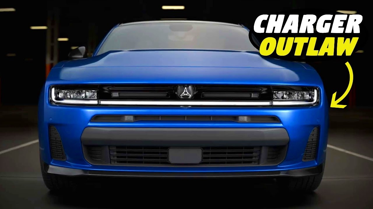 Dodge Charger Outlaw New 2026 SIXPACK Gas Lineup Everything We Know  Dodge Charger Outlaw New 2026 SIXPACK Gas Lineup Everything We Know