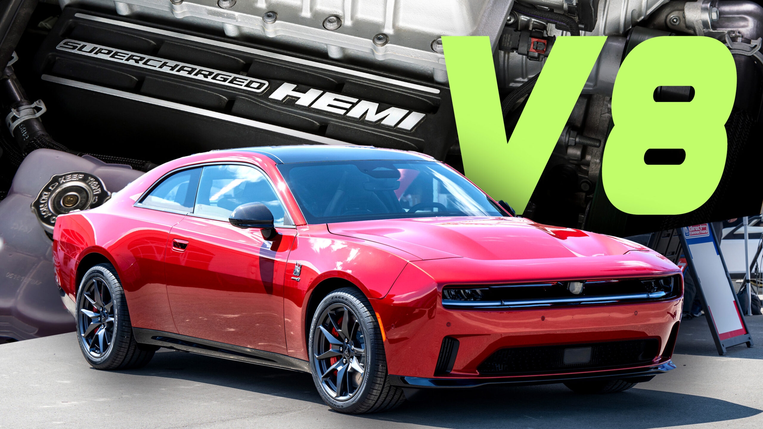 Dodge Charger Rumored To Get Hemi V8 Power In 2026 Carscoops