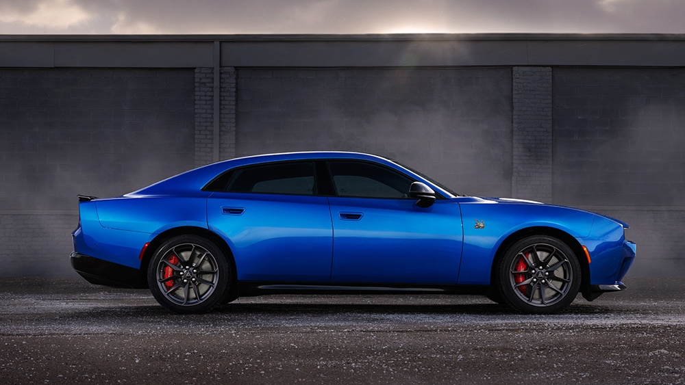 Dodge Debuts All New 2026 Dodge Charger Daytona Sedan THE SHOP Dodge Debuts All New 2026 Dodge Charger Daytona Sedan THE SHOP