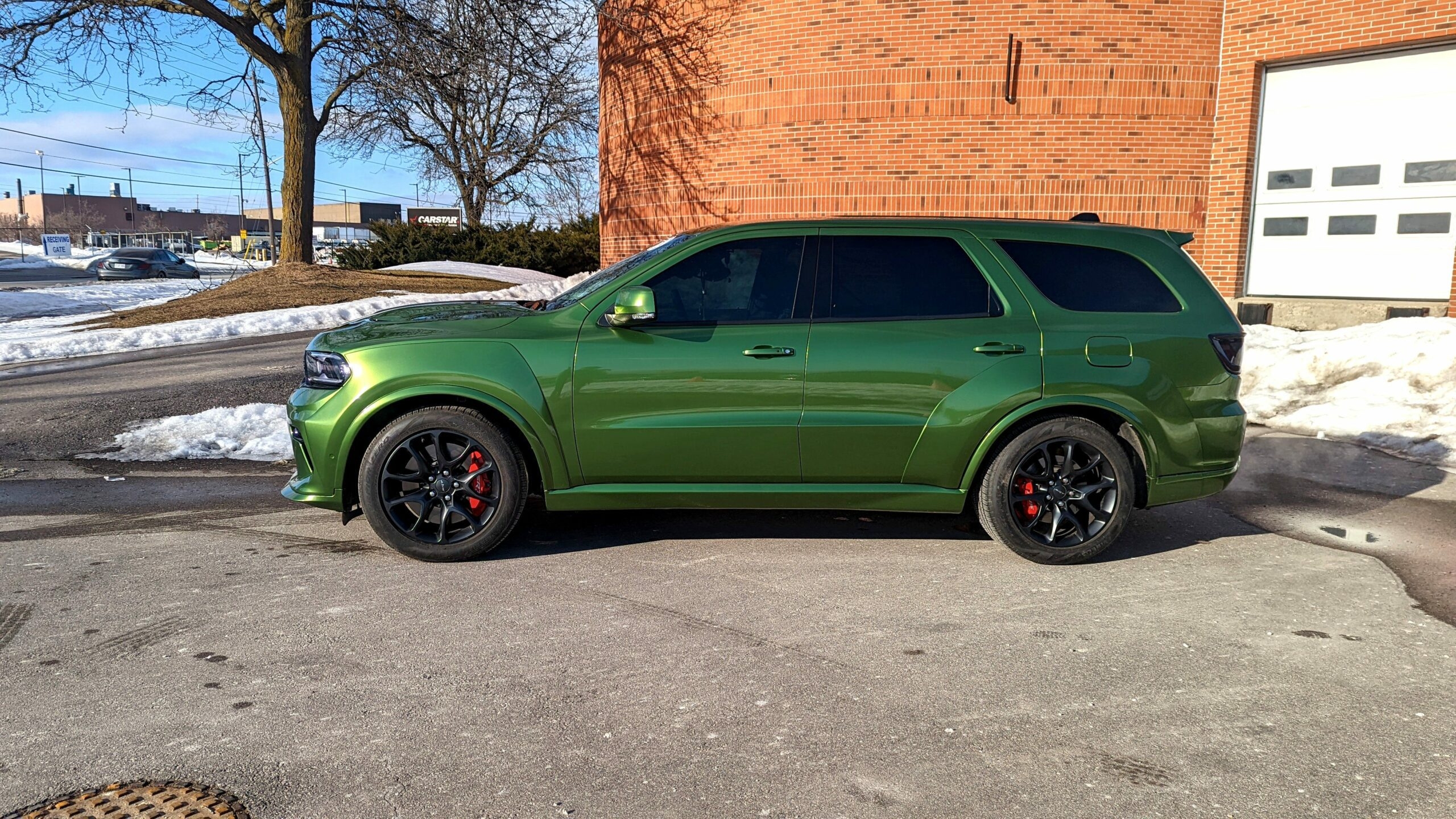 Dodge Durango Hellcat Inozetek Mamba Green Concept Wraps Dodge Durango Hellcat Inozetek Mamba Green Concept Wraps