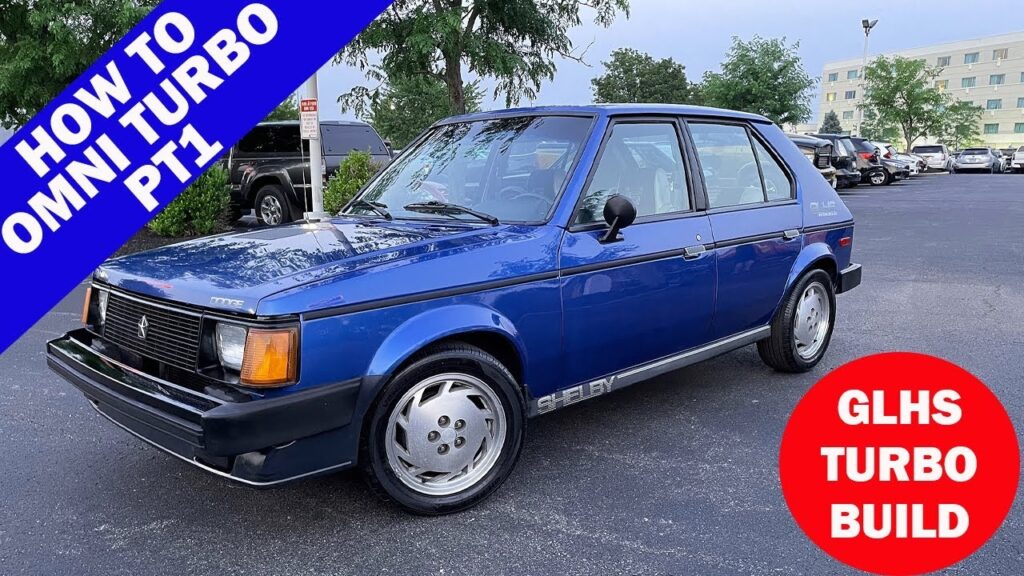 DODGE OMNI 2 2L TURBO GLHS BUILD WILL IT BE SHOW READY IN TIME FOR SDAC