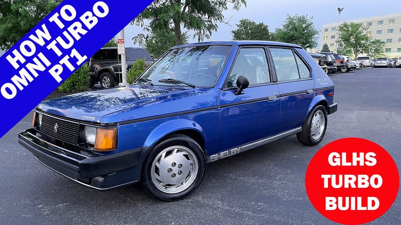 DODGE OMNI 2 2L TURBO GLHS BUILD WILL IT BE SHOW READY IN TIME FOR SDAC DODGE OMNI 2 2L TURBO GLHS BUILD WILL IT BE SHOW READY IN TIME FOR SDAC