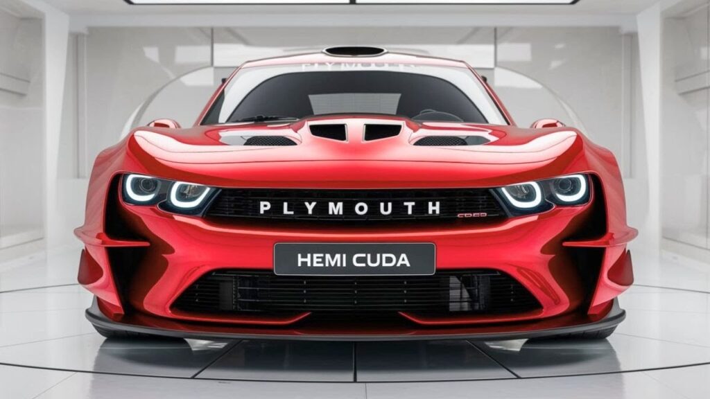 Legend Is Back 2026 Plymouth Hemi Cuda Unveiled A Bold Revival Of