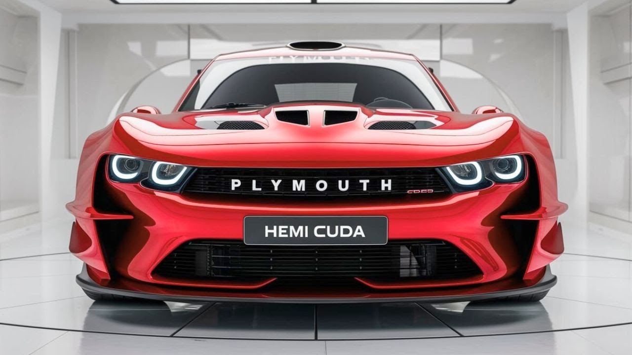Legend Is Back 2026 Plymouth Hemi Cuda Unveiled A Bold Revival Of  Legend Is Back 2026 Plymouth Hemi Cuda Unveiled A Bold Revival Of