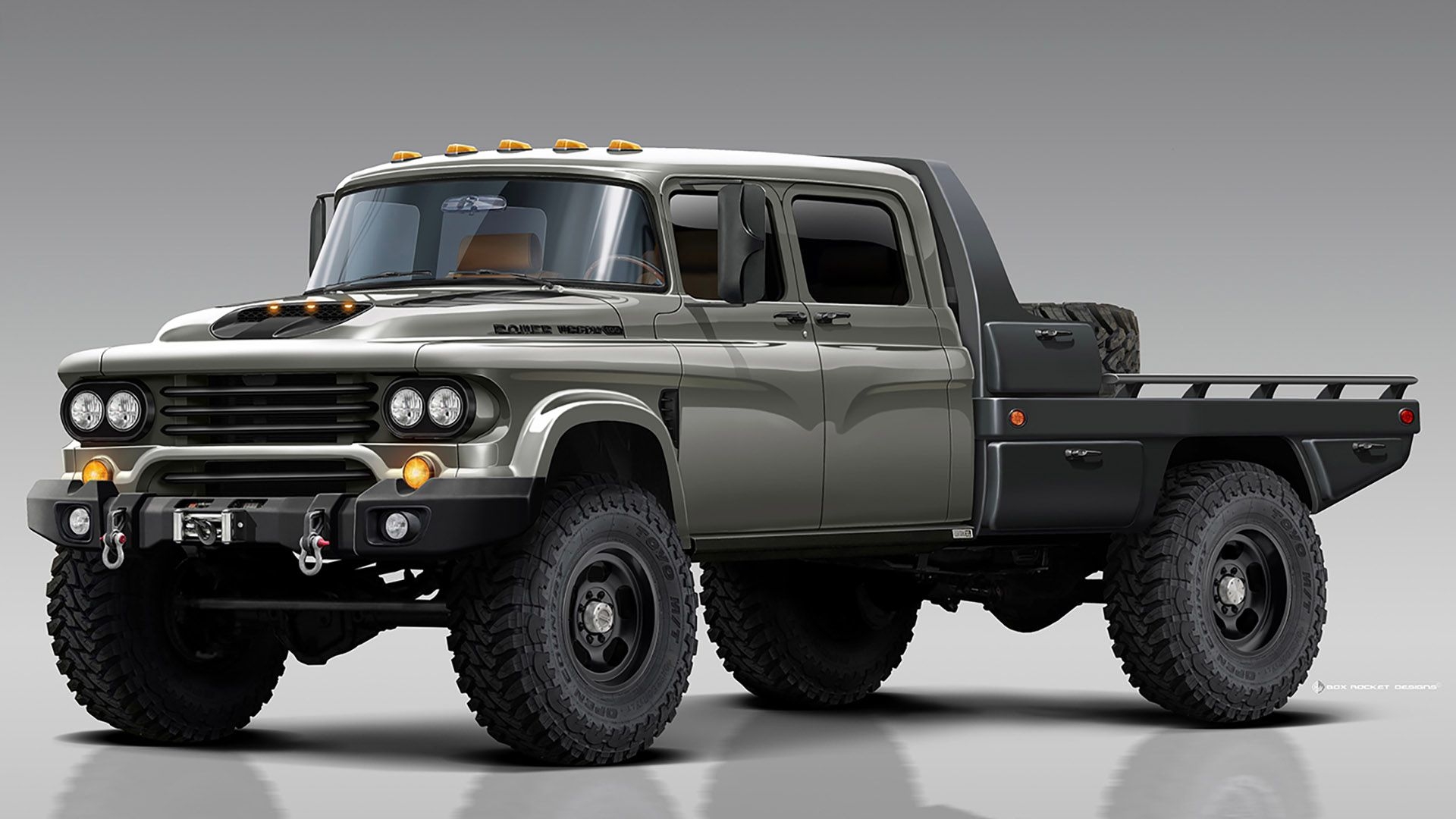 Meet The Dodge Power Wagon With A 1 000 HP Hellephant Heart Of Gold Meet The Dodge Power Wagon With A 1 000 HP Hellephant Heart Of Gold
