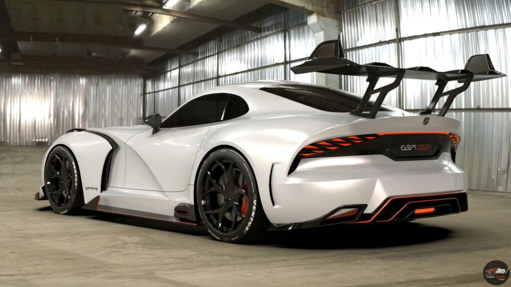 New 2026 Dodge Viper Is Virtually Ready To Take The Corvette ZR1 By The