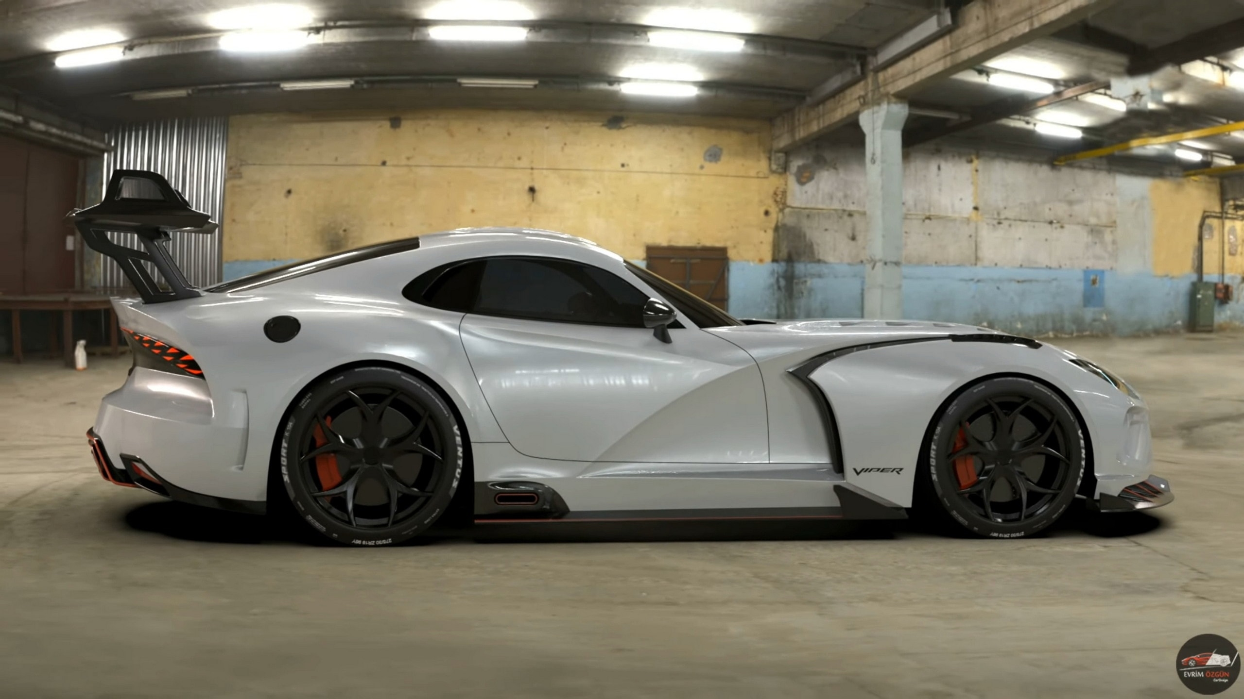 New 2026 Dodge Viper Is Virtually Ready To Take The Corvette ZR1 By The  New 2026 Dodge Viper Is Virtually Ready To Take The Corvette ZR1 By The