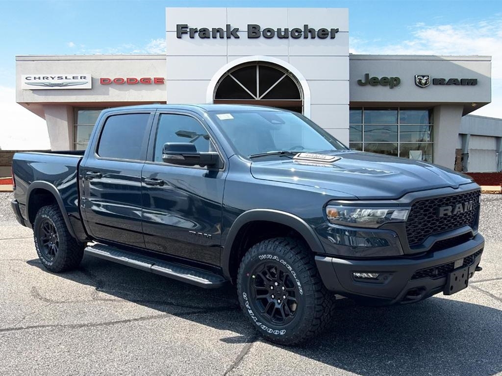 New 2026 Ram 1500 Rebel 4D Crew Cab In Greenfield 26RL001 Boucher New 2026 Ram 1500 Rebel 4D Crew Cab In Greenfield 26RL001 Boucher