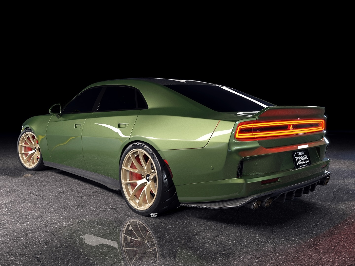 New Dodge Charger Six Pack Shows Off Tuning Potential In The Virtual  New Dodge Charger Six Pack Shows Off Tuning Potential In The Virtual
