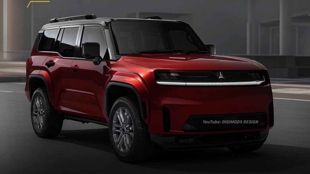 Revived 2026 Dodge Nitro Jumps Rugged From Behind The CGI Curtain With