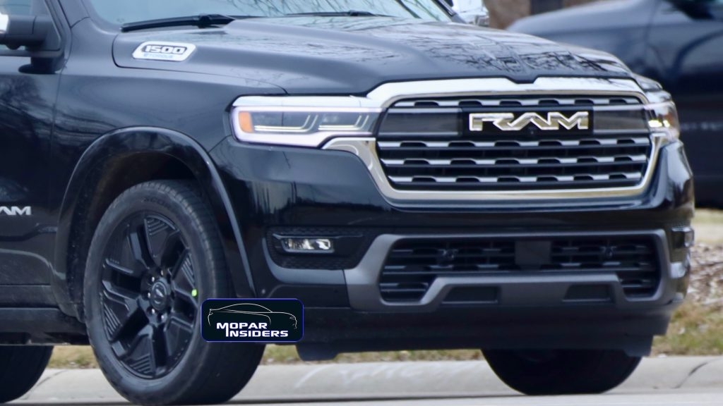 SPOTTED 2026 Ram 1500 Ramcharger Tungsten MoparInsiders SPOTTED 2026 Ram 1500 Ramcharger Tungsten MoparInsiders