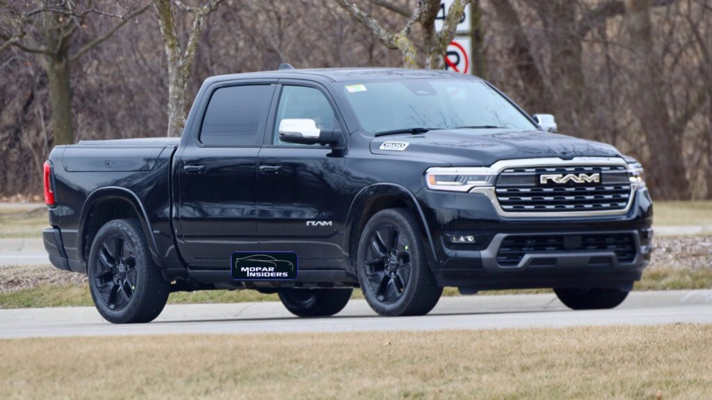 SPOTTED 2026 Ram 1500 Ramcharger Tungsten MoparInsiders