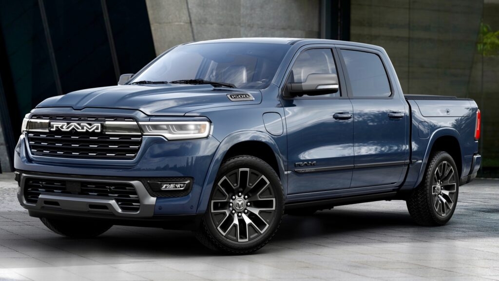 SPOTTED 2026 Ram 1500 Ramcharger Tungsten MoparInsiders SPOTTED 2026 Ram 1500 Ramcharger Tungsten MoparInsiders