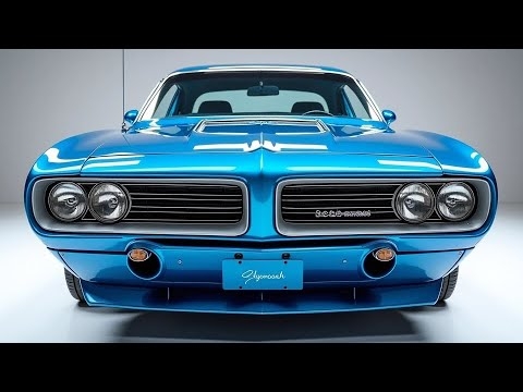 The 2026 Plymouth Barracuda A Legendary Muscle Car Reborn YouTube