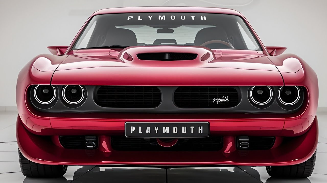 The 2026 Plymouth Hemi Cuda Is An Absolute BEAST Next Level Muscle  The 2026 Plymouth Hemi Cuda Is An Absolute BEAST Next Level Muscle