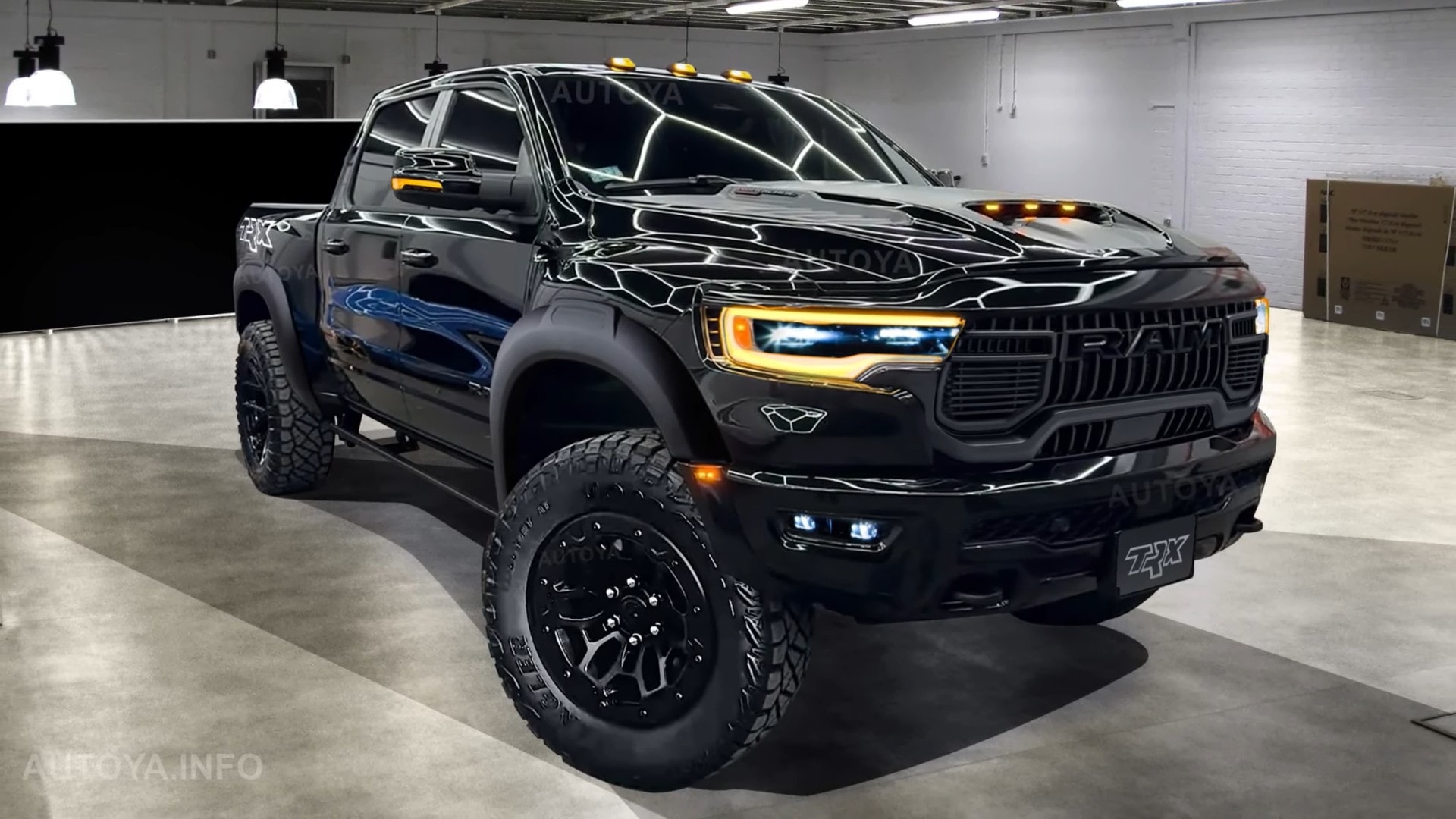 The 2026 Ram 1500 TRX Makes A Triumphant CGI Return With 7 0L 