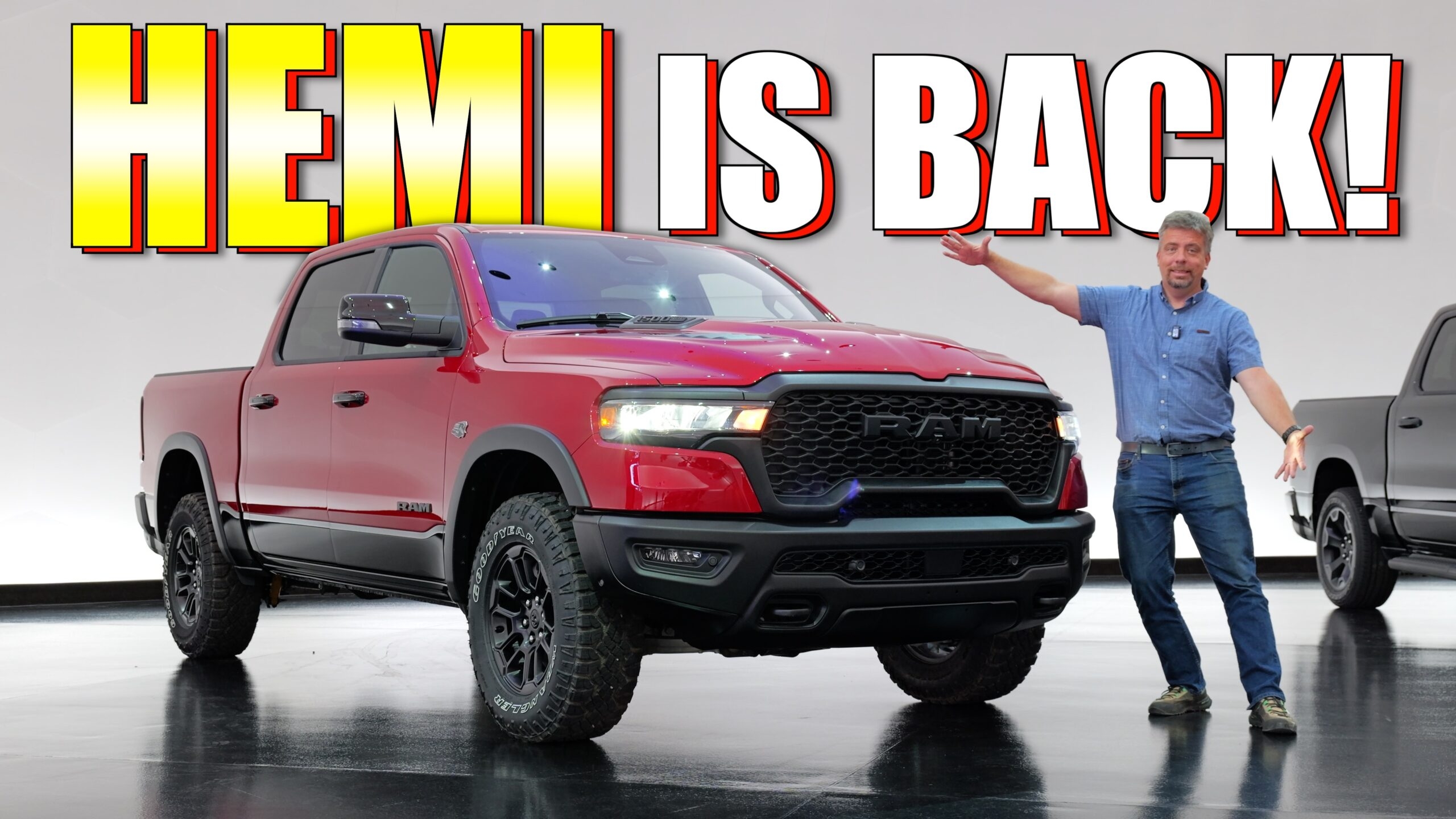 The Hemi Is BACK Baby 2026 Ram 1500 Models Reintroduce V8 Option  The Hemi Is BACK Baby 2026 Ram 1500 Models Reintroduce V8 Option