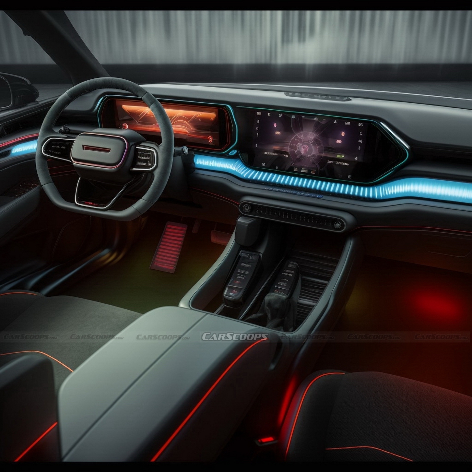 2027 Dodge Rampage EV Imagining An Electric Successor To The Durango 