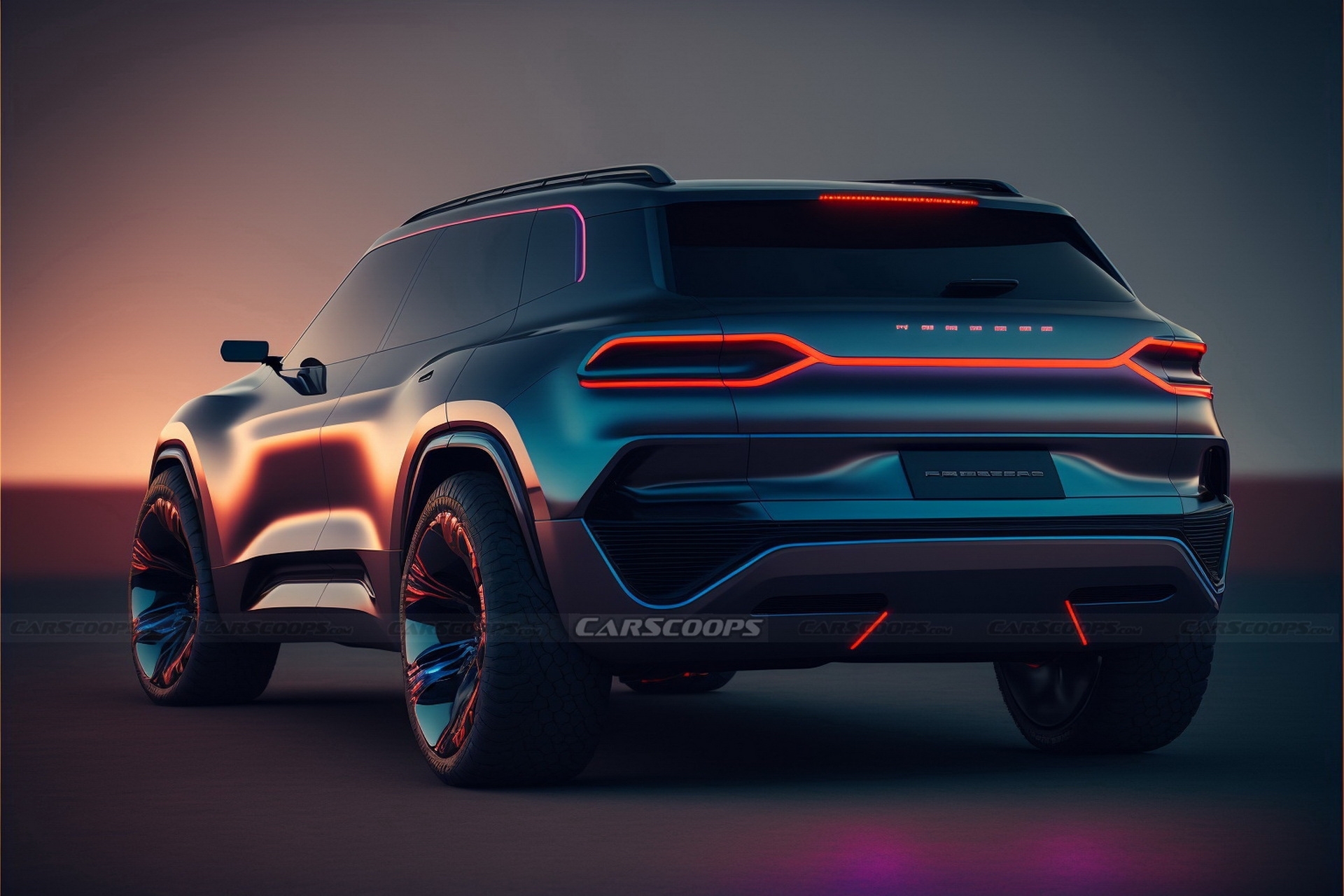 2027 Dodge Rampage EV Imagining An Electric Successor To The Durango 