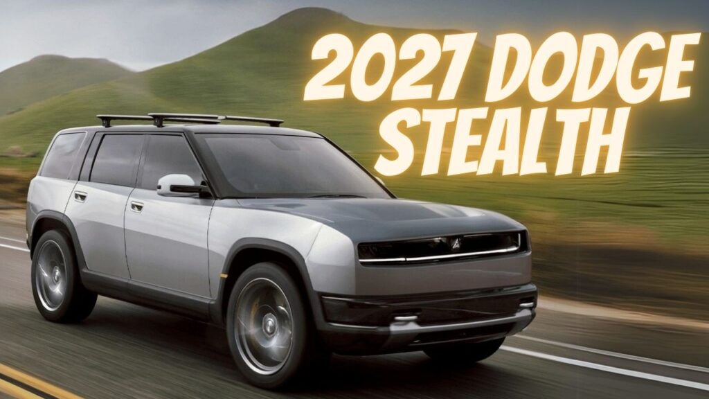 2027 Dodge Stealth Durango Successor Ready To Impress EfraMotos