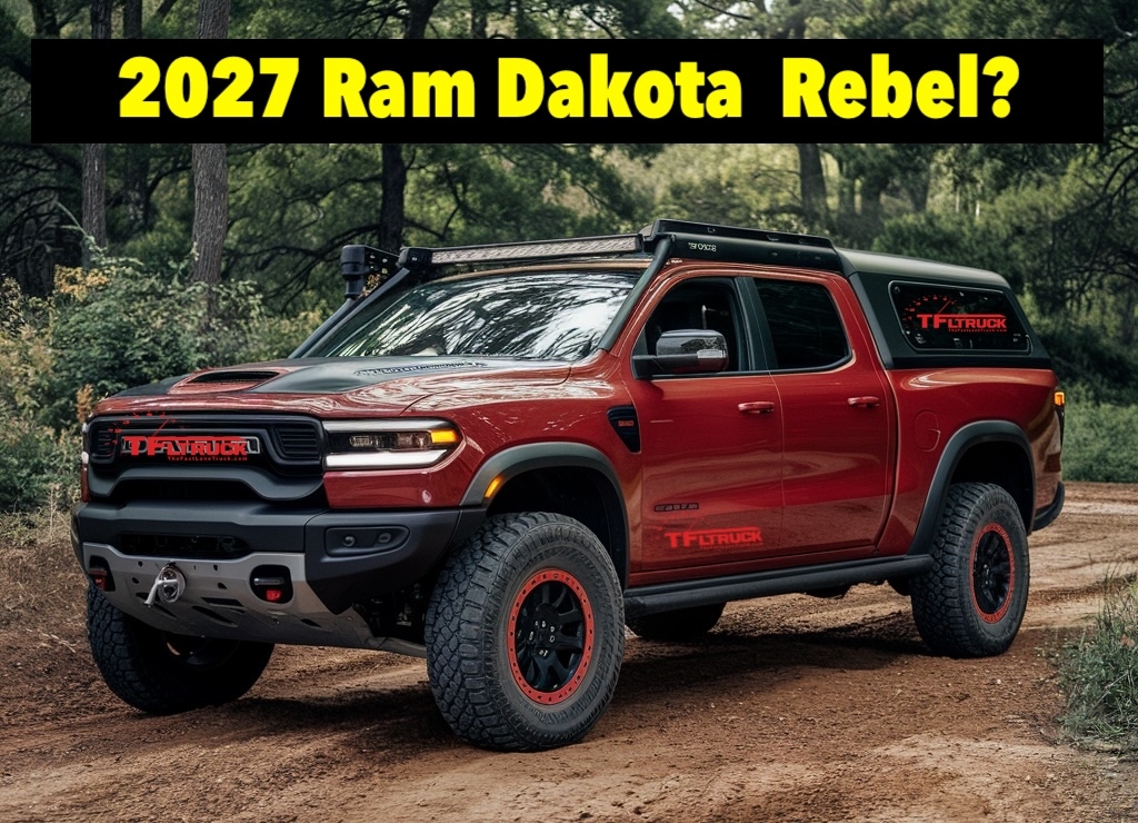 2027 Ram Midsize Pickup Truck Is Confirmed But Is It Too Little Too 