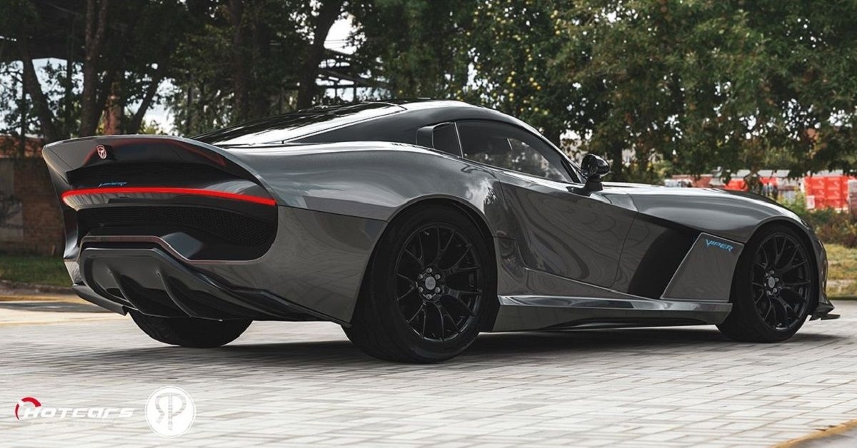Dodge Take Notice This Is The New Viper That You Need To Make Dodge Take Notice This Is The New Viper That You Need To Make