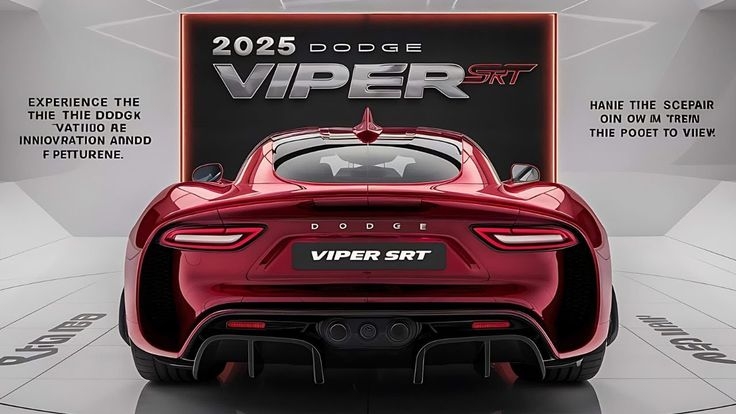 Finally The All New 2025 Dodge Viper SRT Muscle Unveiled 2025 Dodge Finally The All New 2025 Dodge Viper SRT Muscle Unveiled 2025 Dodge
