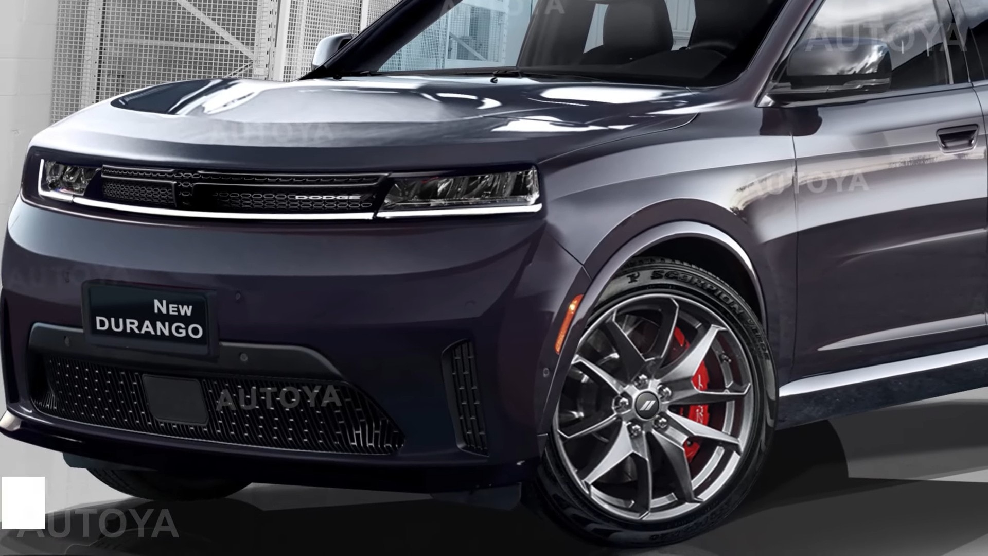 Fourth Gen 2027 Dodge Durango RT Gets Digitally Previewed In Ritzy 