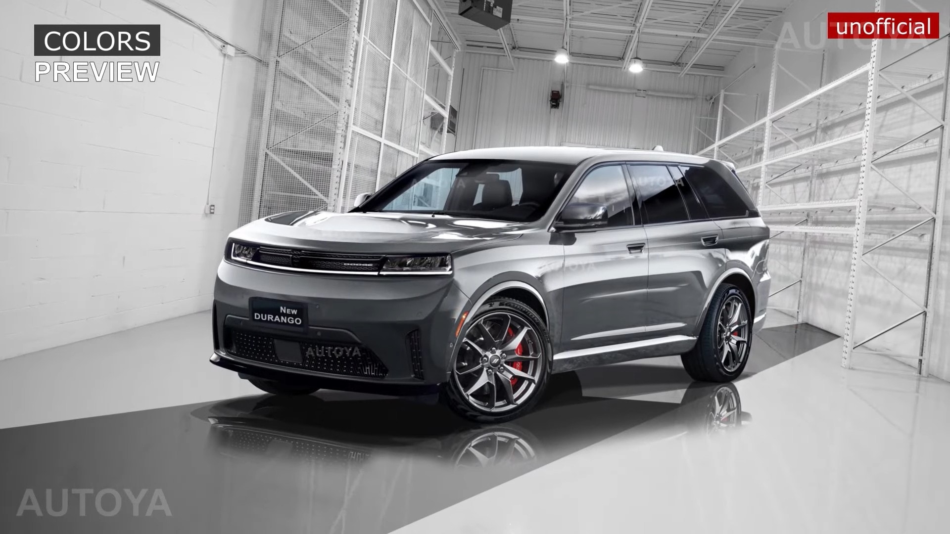 Fourth Gen 2027 Dodge Durango RT Gets Digitally Previewed In Ritzy 