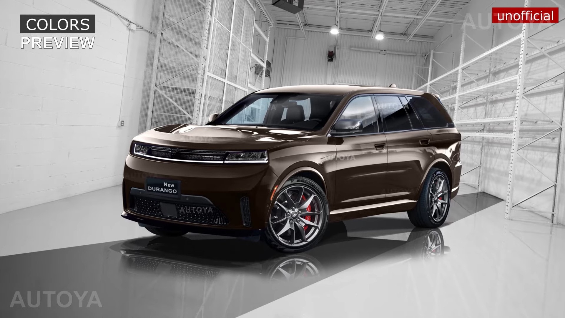 Fourth Gen 2027 Dodge Durango RT Gets Digitally Previewed In Ritzy 