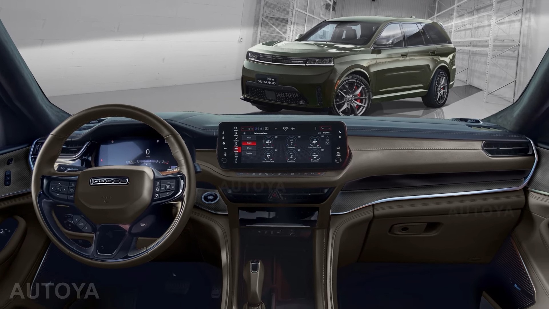 Fourth Gen 2027 Dodge Durango RT Gets Digitally Previewed In Ritzy 