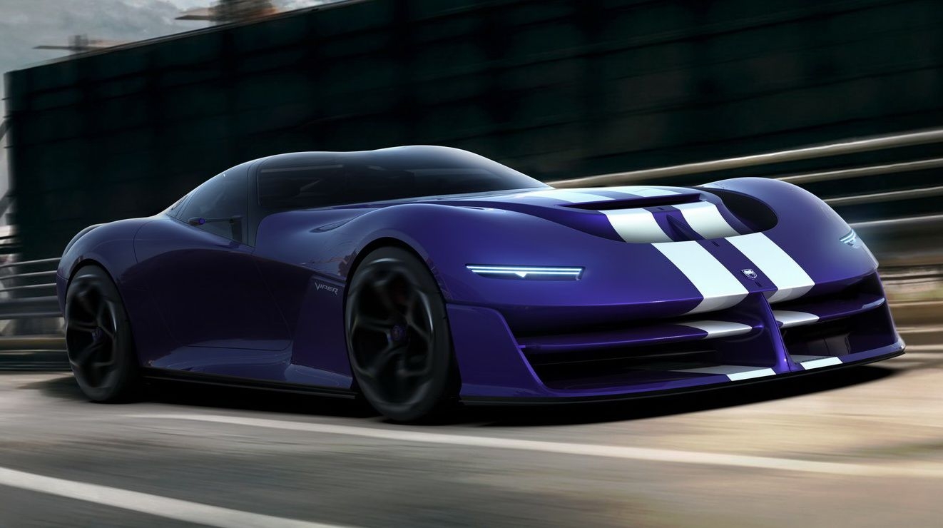 Here 39 s The Next Generation Dodge Viper That Will Probably Never Exist Here 39 s The Next Generation Dodge Viper That Will Probably Never Exist