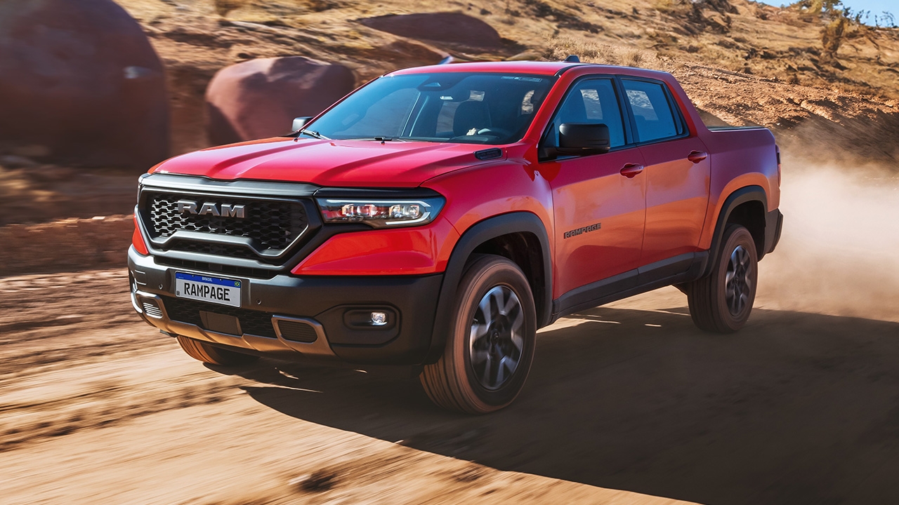 Midsize Ram Pickup Electric Jeeps Coming In 2027 American Cars And 