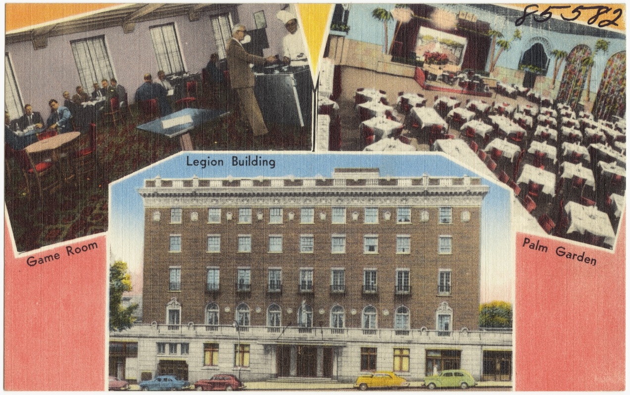 The American Legion Building 2027 Dodge Street Omaha Nebraska The 